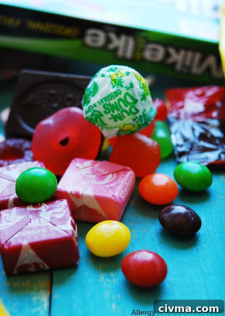 8 Allergen-Free Candies Safe for Common Allergies 3 Eight Top-8 Free Candies, Safe Candy for Food Allergies for AllergyAwareness.com