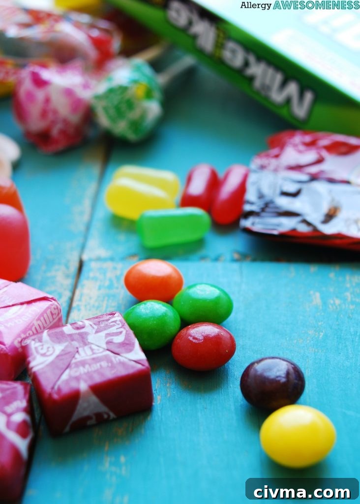 8 Allergen-Free Candies Safe for Common Allergies 4 Eight Top-8 Free Candies, Safe Candy for Food Allergies for AllergyAwareness.com