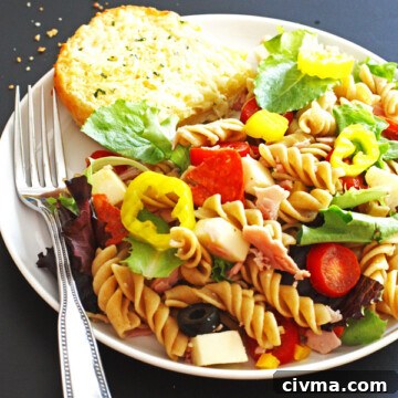 Antipasto Pasta Salad