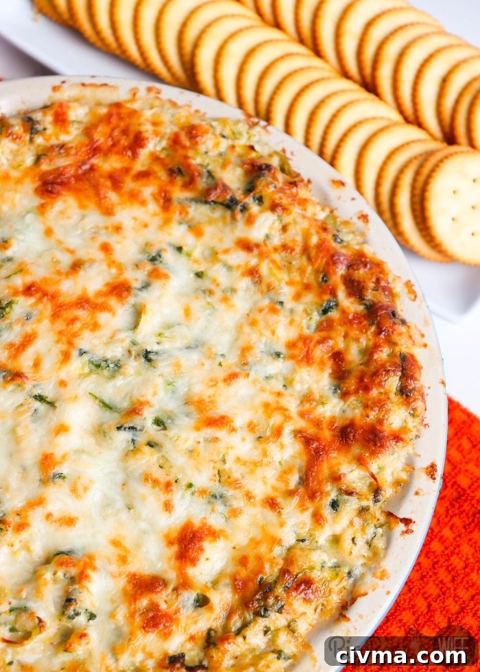 Old Bay Crab Spinach Artichoke Dip