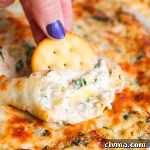 Old Bay Crab Spinach Artichoke Dip