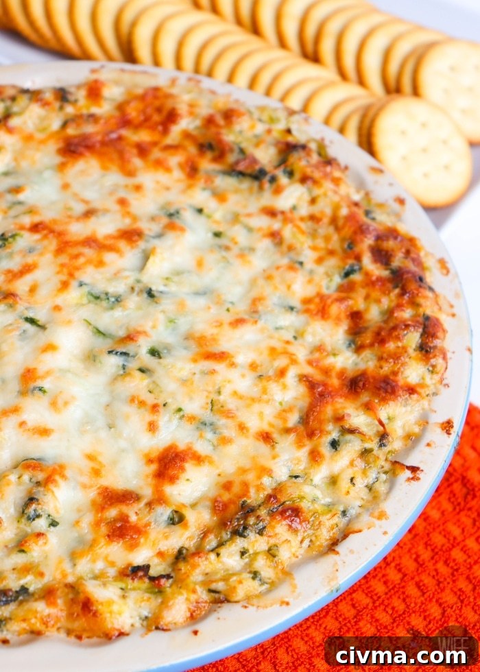 Old Bay Crab Spinach Artichoke Dip