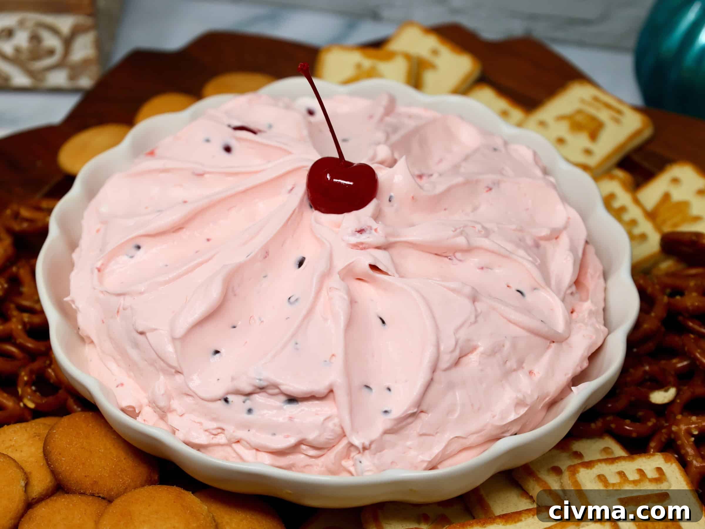 cherry chocolate dip recipe