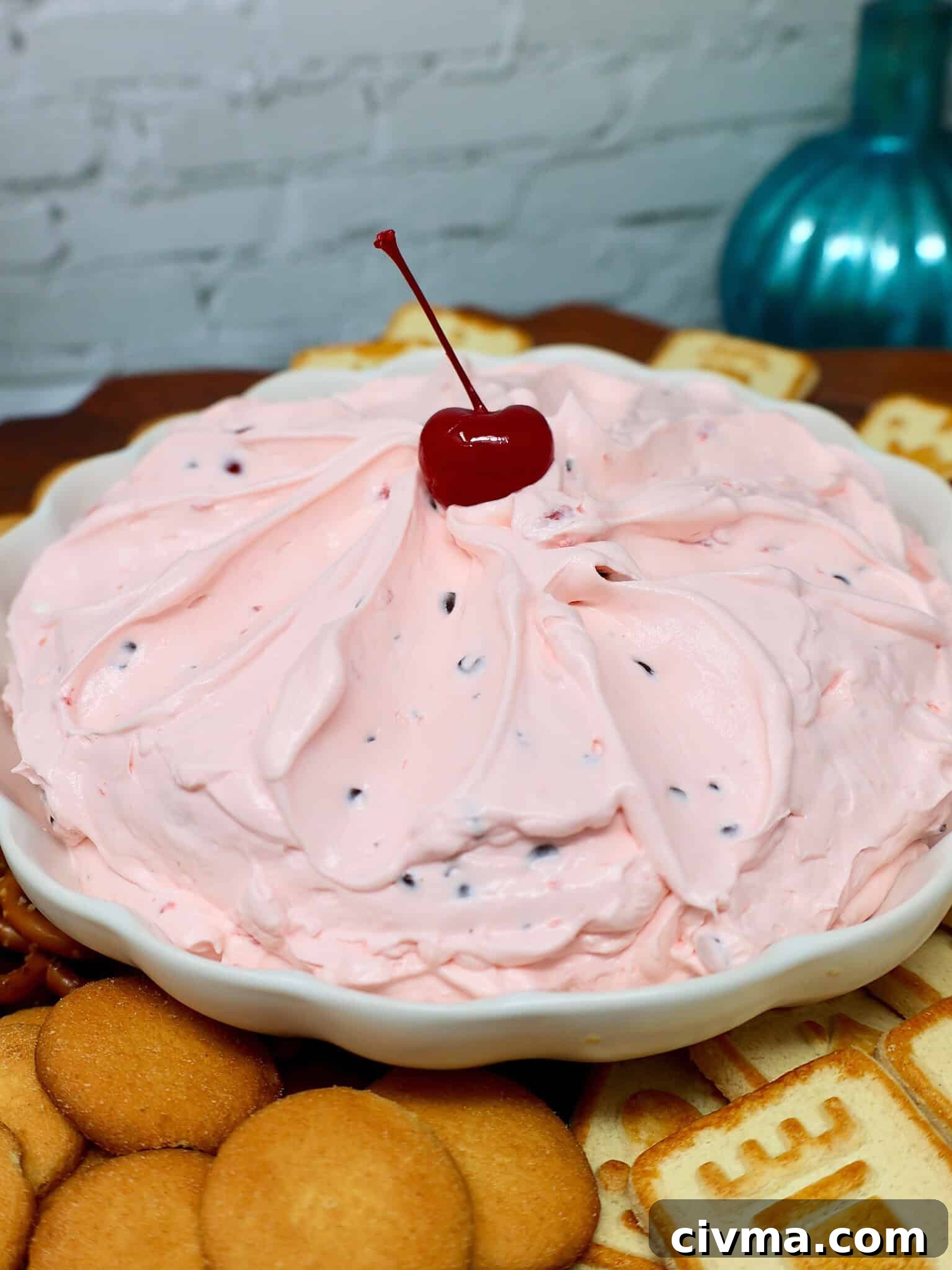 chocolate cherry dip