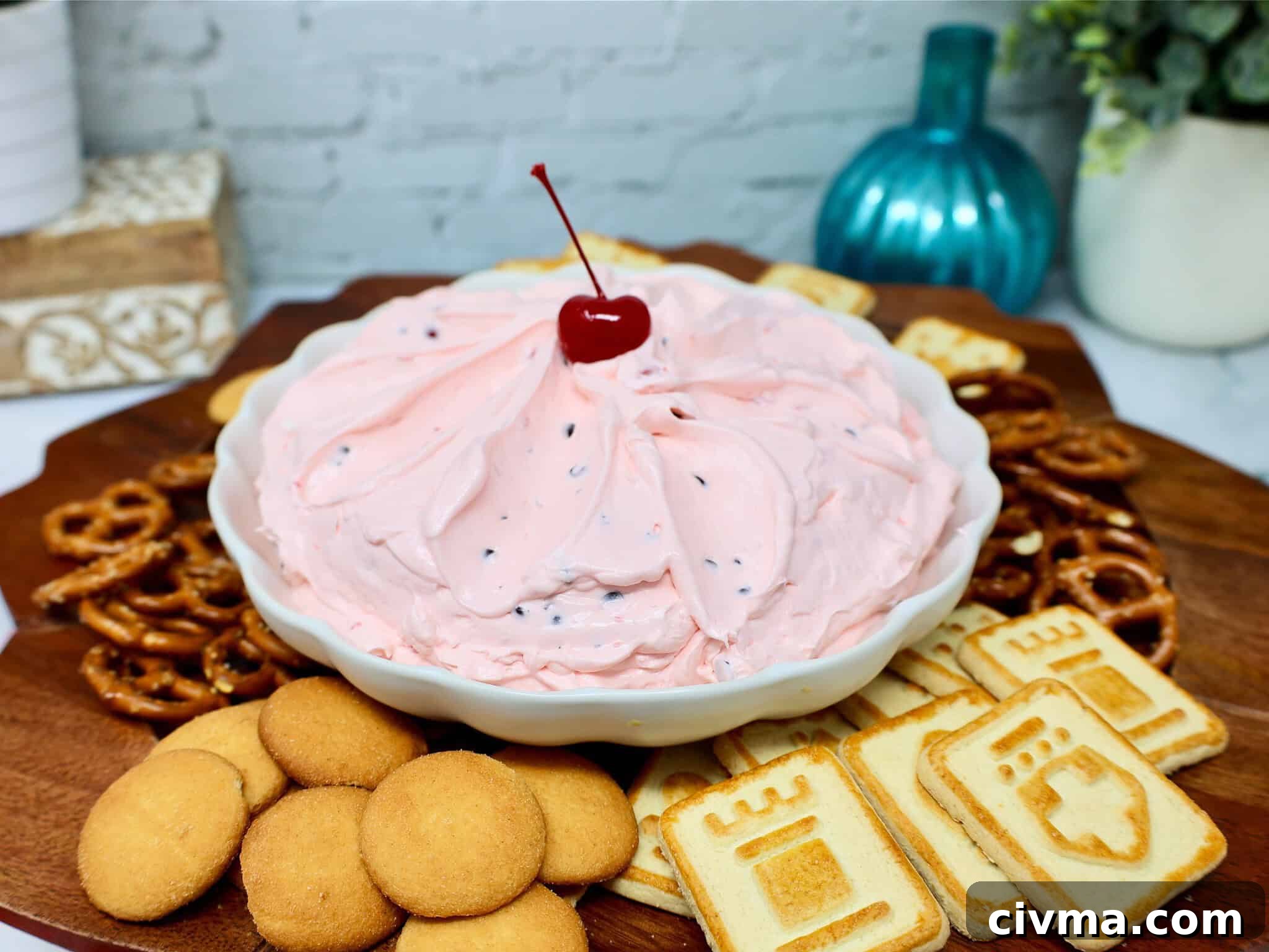 cherry chocolate dip