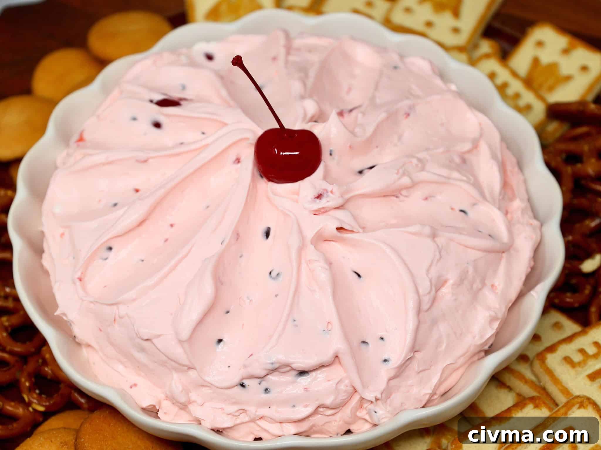cherry chocolate dip