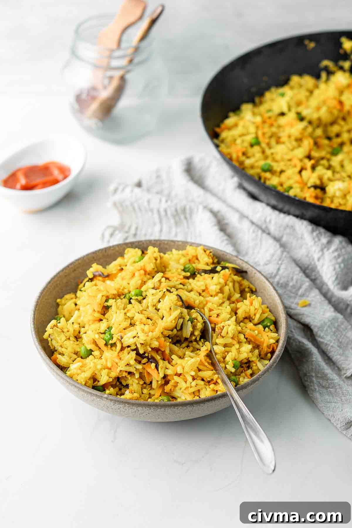 10 Viral Recipes from 2019 Worth Making 6 Turmeric fried rice