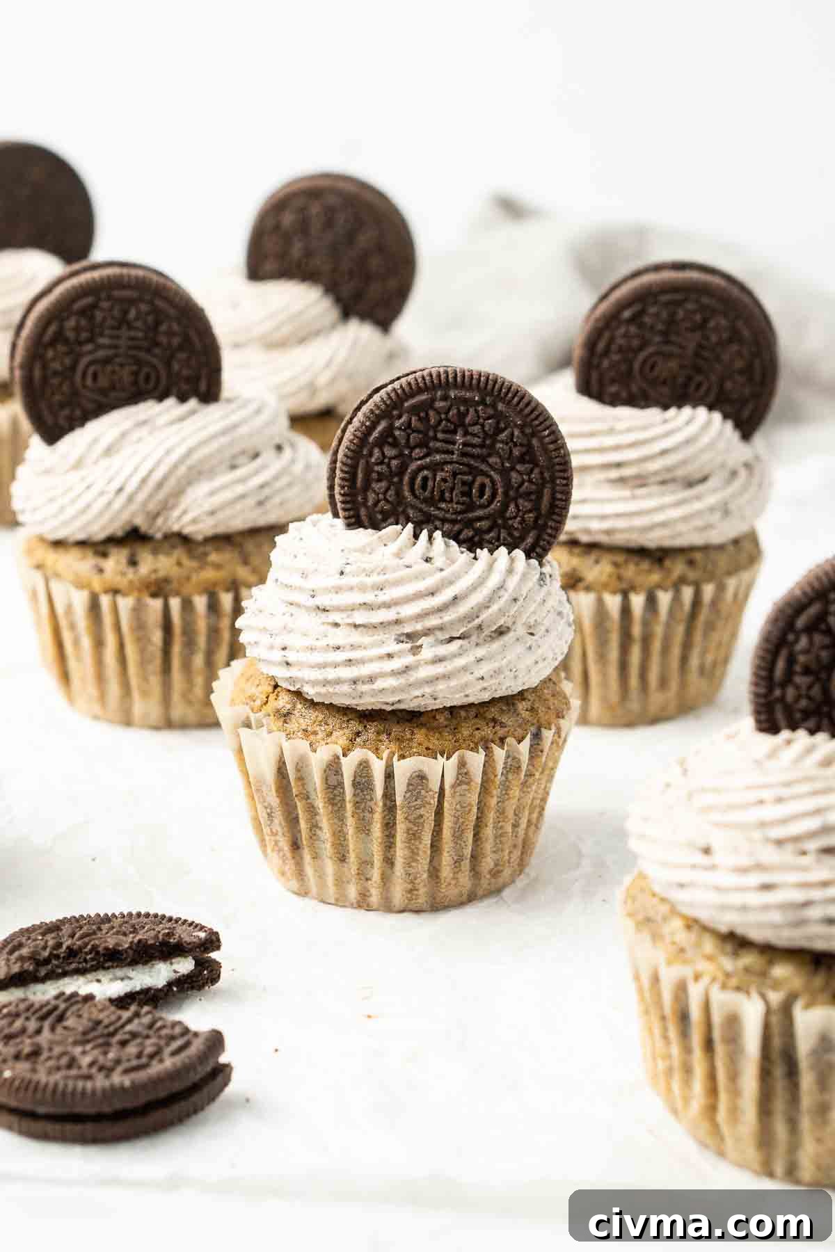 10 Viral Recipes from 2019 Worth Making 8 Cookies and cream cupcakes (vegan)