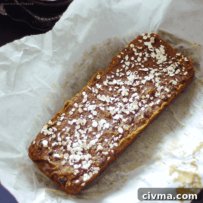 Chocolate Chip Anise Pumpkin Oaties {Free from: gluten, dairy, eggs, refined sugars, gums, and oil}